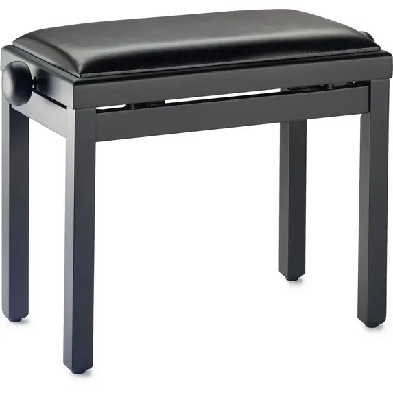 Stagg Adjustable Piano Stool - With Black Top