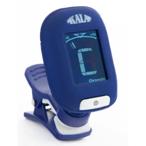 Kala Klipz Clip-on Tuner, Blue