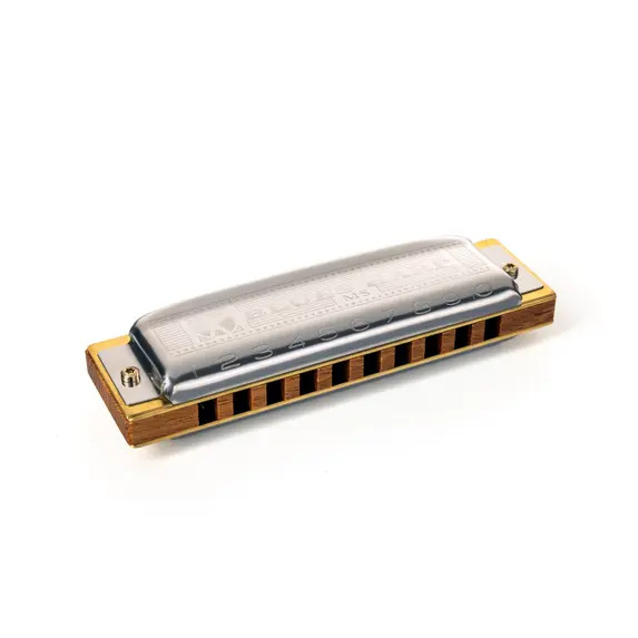 Hohner Blues Harp Harmonica - Various Keys Available