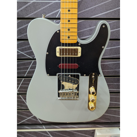 Fender Artist Stories Collection Brent Mason Telecaster Primer Gray Electric Guitar & Case