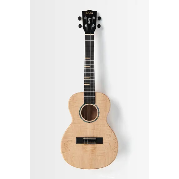 Kala All Solid Flame Maple Waterfall Ukulele
