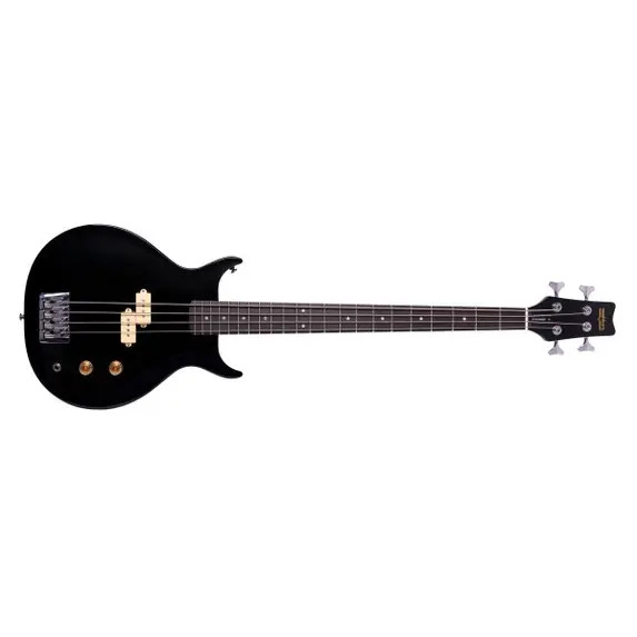 Washburn SB4B Wing Series Scavenger Electric Bass with Gigbag - Black