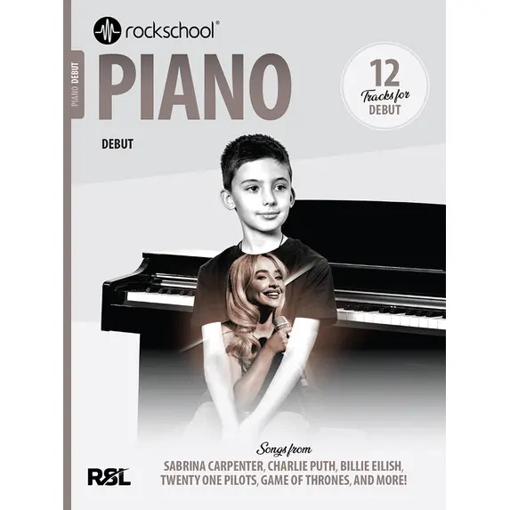 Rockschool Piano - Debut - G8 From 2025