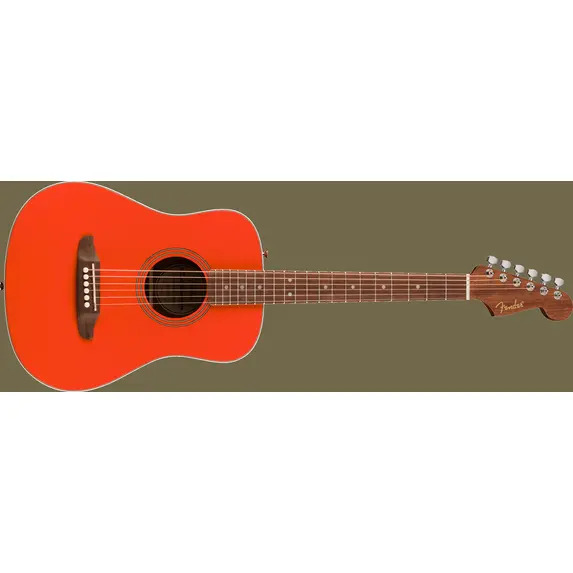 Fender California Standard Redondo™ Mini with Bag Fiesta Red