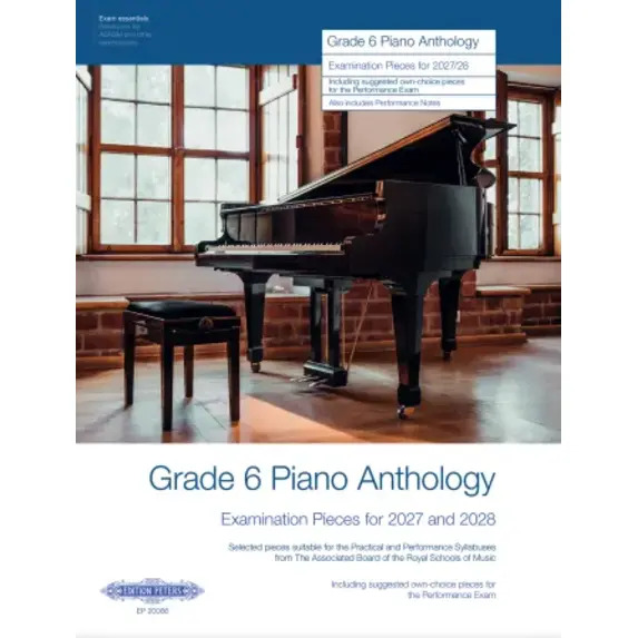 Grade 6 Piano Anthology 2027/2028 (Piano Solo)