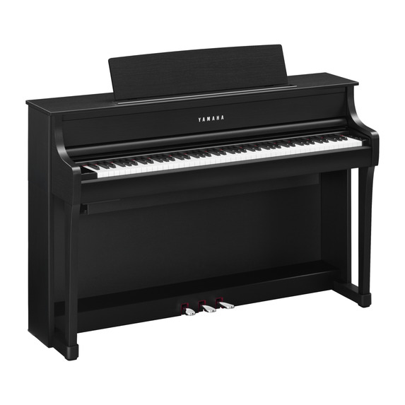 Yamaha CLP875 Digital Piano - Free Assembled Delivery - Five Year Warranty