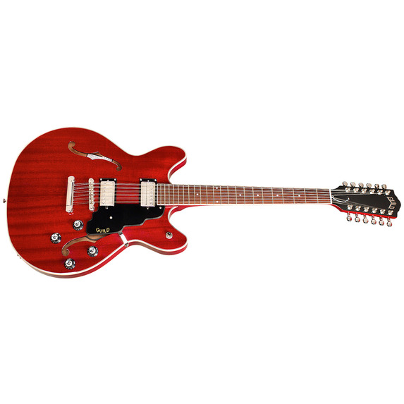 Guild Newark St. Starfire I-12 12 String Cherry Red Electric Guitar