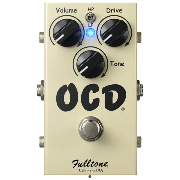 Fulltone OCDv2 Overdrive Effects Pedal