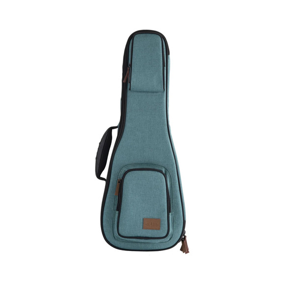 Kala Deluxe Baritone Ukulele Cloth Case - Turquoise