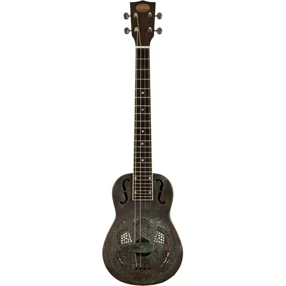 Kala Baritone Resonator Ukulele With EQ & Deluxe Gig Bag