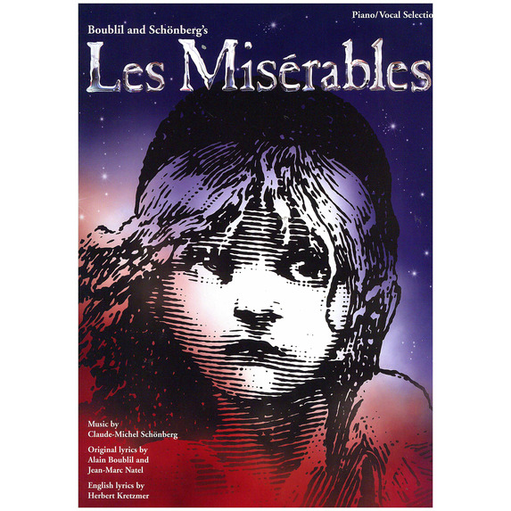 Les Miserables - Piano/Vocal Selections