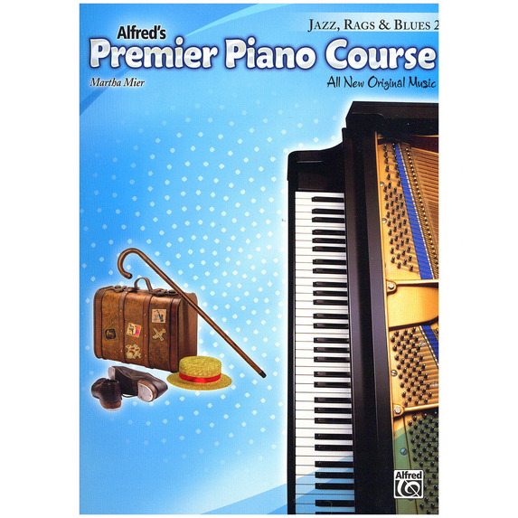 Premier Piano Course Jazz - Rags & Blues - Bk 2A