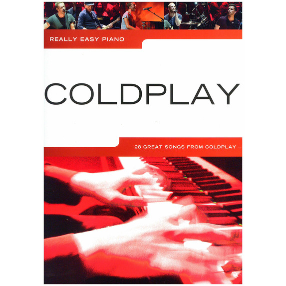 Really Easy Piano: Coldplay