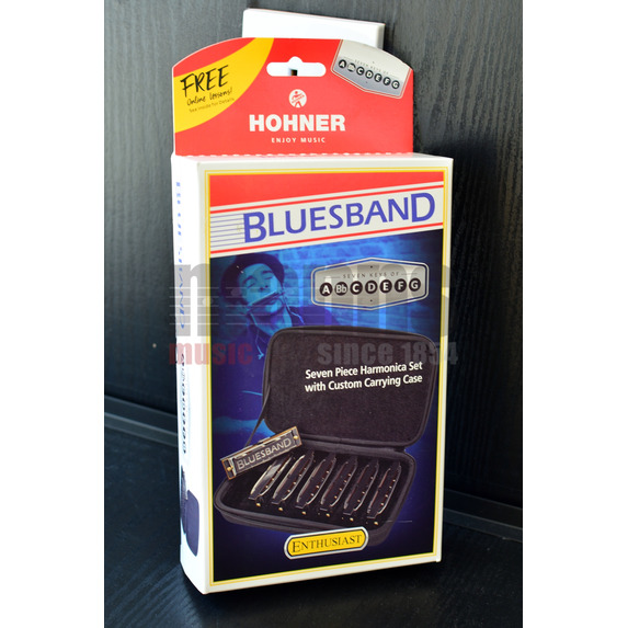 Hohner Blues Band Harmonica - Various Keys