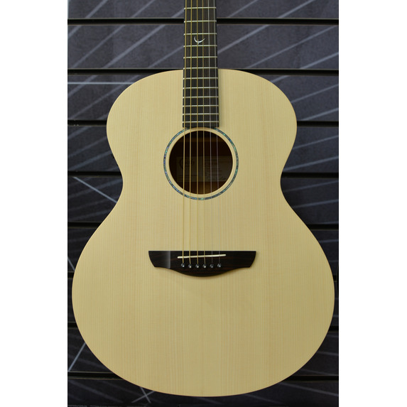 Faith Naked FKNE Neptune Baby Jumbo Natural All Solid Electro Acoustic Guitar & Padded Bag