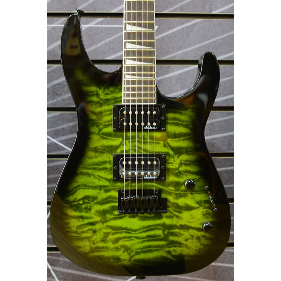 Jackson JS Series Dinky JS20 DKQ 2PT Electric Guitar Trans 4 Colours