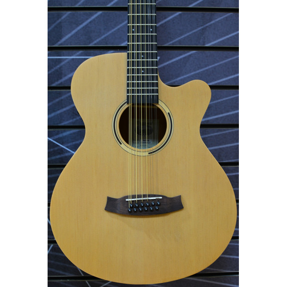 Tanglewood Winterleaf TR412CE CE Super Folk Natural 12-String Electro Acoustic Guitar