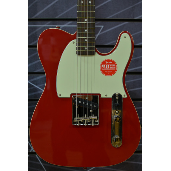 Fender Squier Limited Edition Classic Vibe 60's Custom Esquire Dakota Red