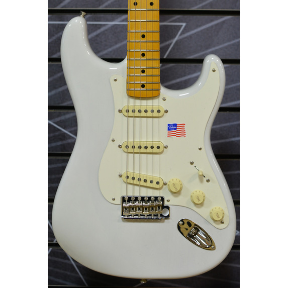 Fender Eric Johnson Stratocaster - White Blonde