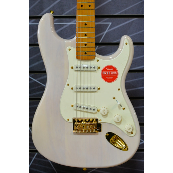 Fender Squire Classic Vibe Limited Edition 50's Stratocastor - White Blonde