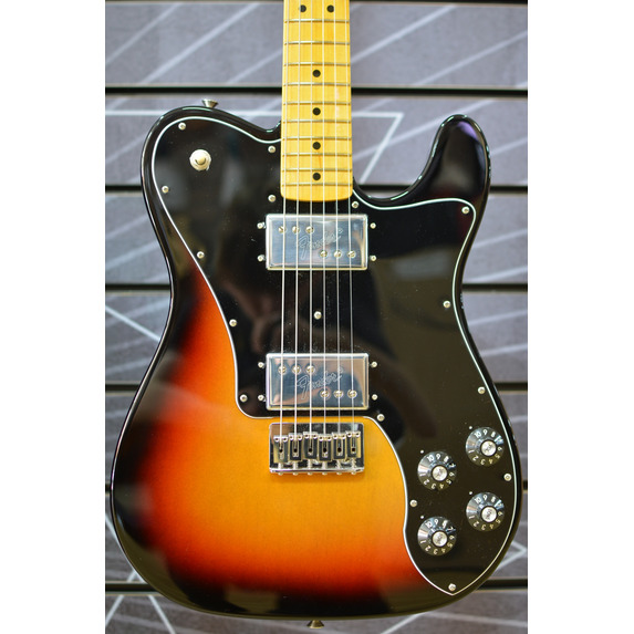 Fender American Vintage II 1975 Telecaster Deluxe B Stock - Sunburst Incl Vintage Hard Case