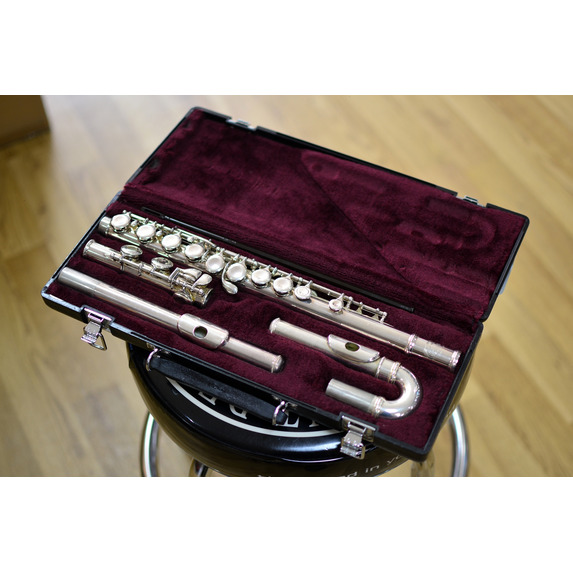 Secondhand Jupiter Split E Flute Curved / Straight Headjoint