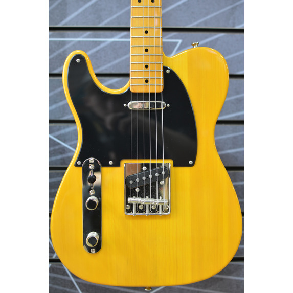 Secondhand Fender Squier Classic Vibe 50s Telecaster Butterscotch Blonde Left-Handed Electric Guitar