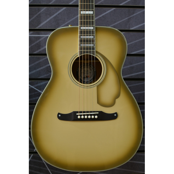 Fender Limited Edition California Vintage Malibu Antigua Electro Acoustic Guitar & Case