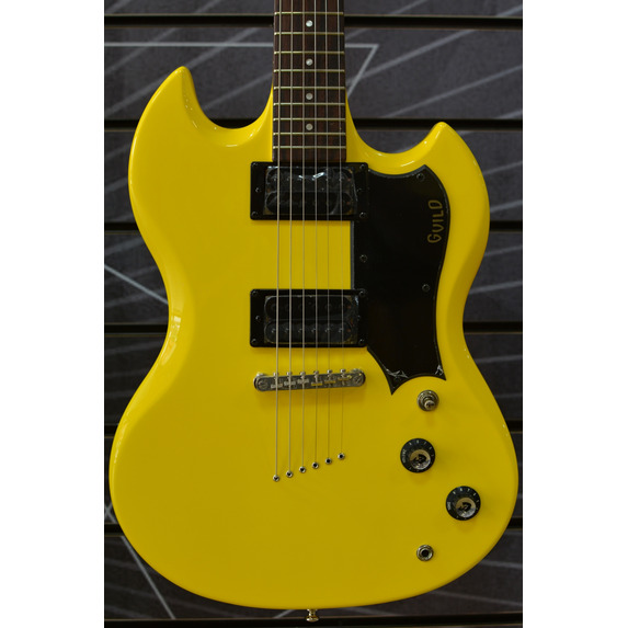 Guild Polara Voltage Electric Guitar Yellow