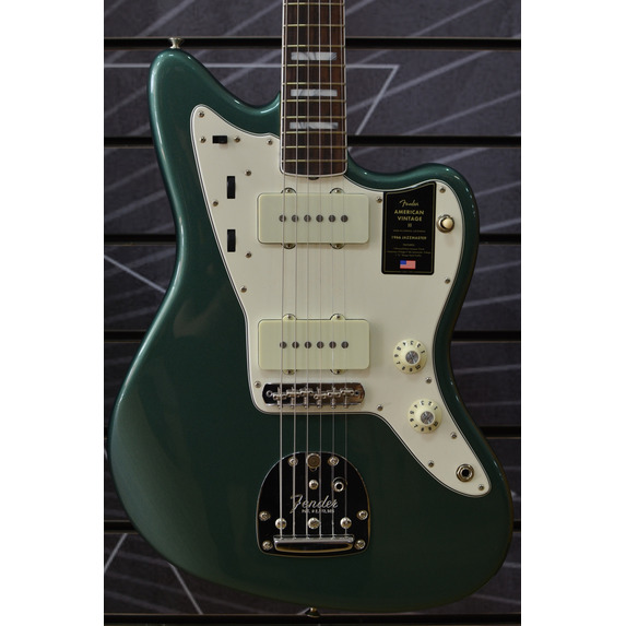 Fender American Vintage II 1966 Jazzmaster Sherwood Green Metallic
