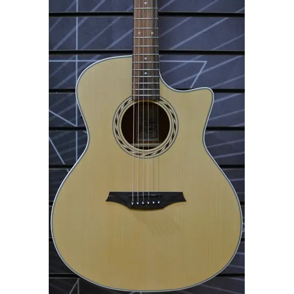 Bromo Appalachia Electro Acoustic Guitar Cutaway