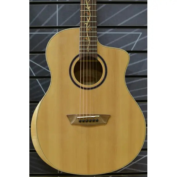 Washburn Bella Tono Suprema SC40SCE Electro Acoustic Guitar - Solid Mahogany Top