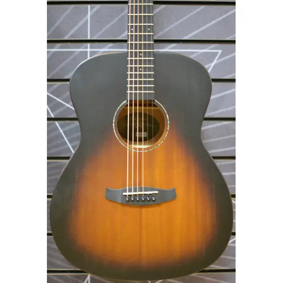 Tanglewood Crossroads TC3 Orchestra Acoustic Guitar Whiskey Burst Satin