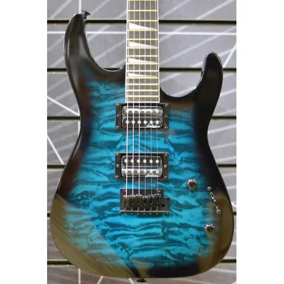 Jackson JS Series Dinky JS20 DKQ 2PT Electric Guitar Trans 4 Colours