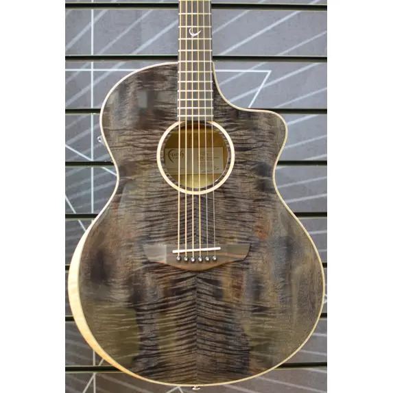 Faith Neptune FX Moondust Grey Electro Cutaway