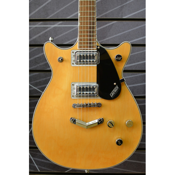 Gretsch Electromatic G5222 Double Jet BT Aged Natural Electric Guitar