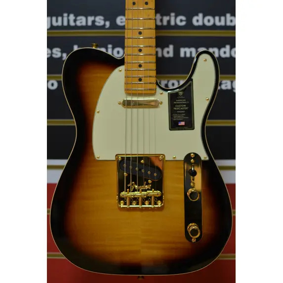 Fender 75th Anniversary American Professional Custom Telecaster® - 2-Colour Sunburst - incl Delux Moulded Case