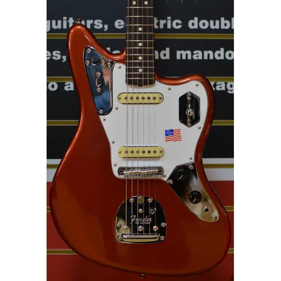 Fender Johnny Marr Jaguar Metallic KO 