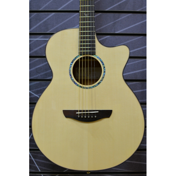 Faith Natural FV Venus OM All Solid Electro Acoustic Guitar & Hard Case