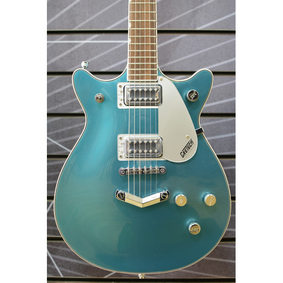 Gretsch Electromatic Double Jet BT Ocean Turquoise Electric Guitar