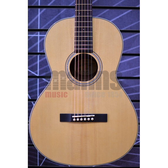 Guild Westerly P-240 Memoir Parlour Natural Acoustic Guitar 