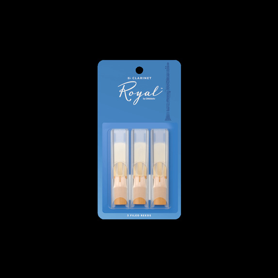 Rico Royal By D'addario Clarinet 3-Pack Reeds