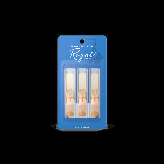 Rico Royal Tenor Sax Reeds 3-Pack
