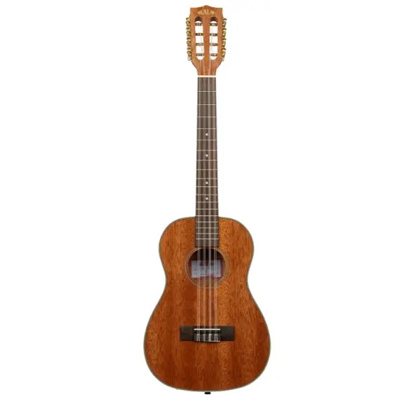 Kala Gloss Mahogany Baritone Ukulele 8-String