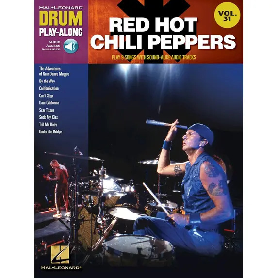 Red Hot Chili Peppers - Drum Play-Along