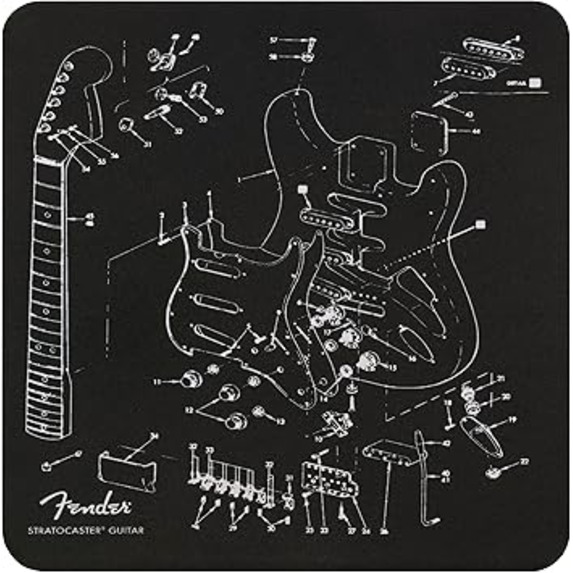 Fender Mousepads