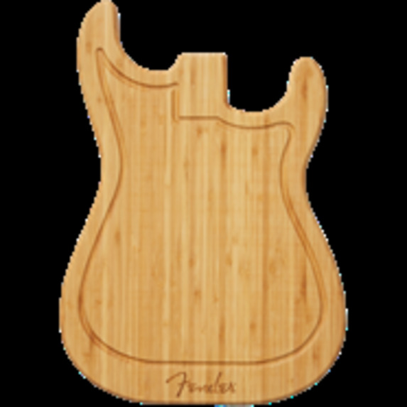 Fender Stratocaster Chopping Board