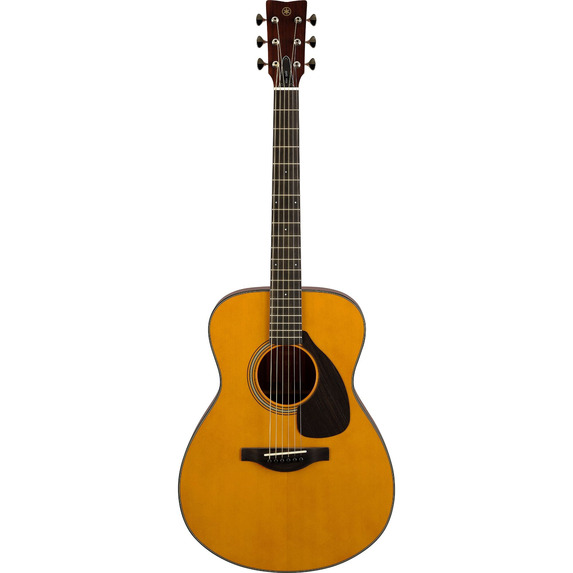 Yamaha Red Label FS5 Concert Natural All Solid Gloss Acoustic Guitar & Case