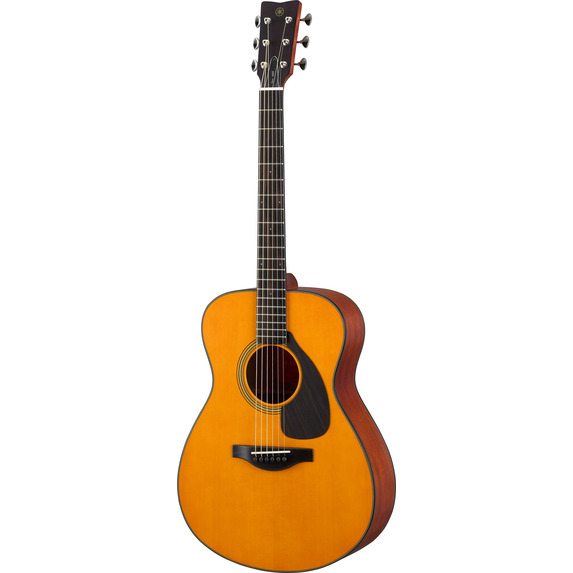 Yamaha Red Label FS5 Concert Natural All Solid Acoustic Guitar & Case