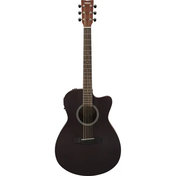 Yamaha FSX400C Electro Acoustic Guitar Smokey Black